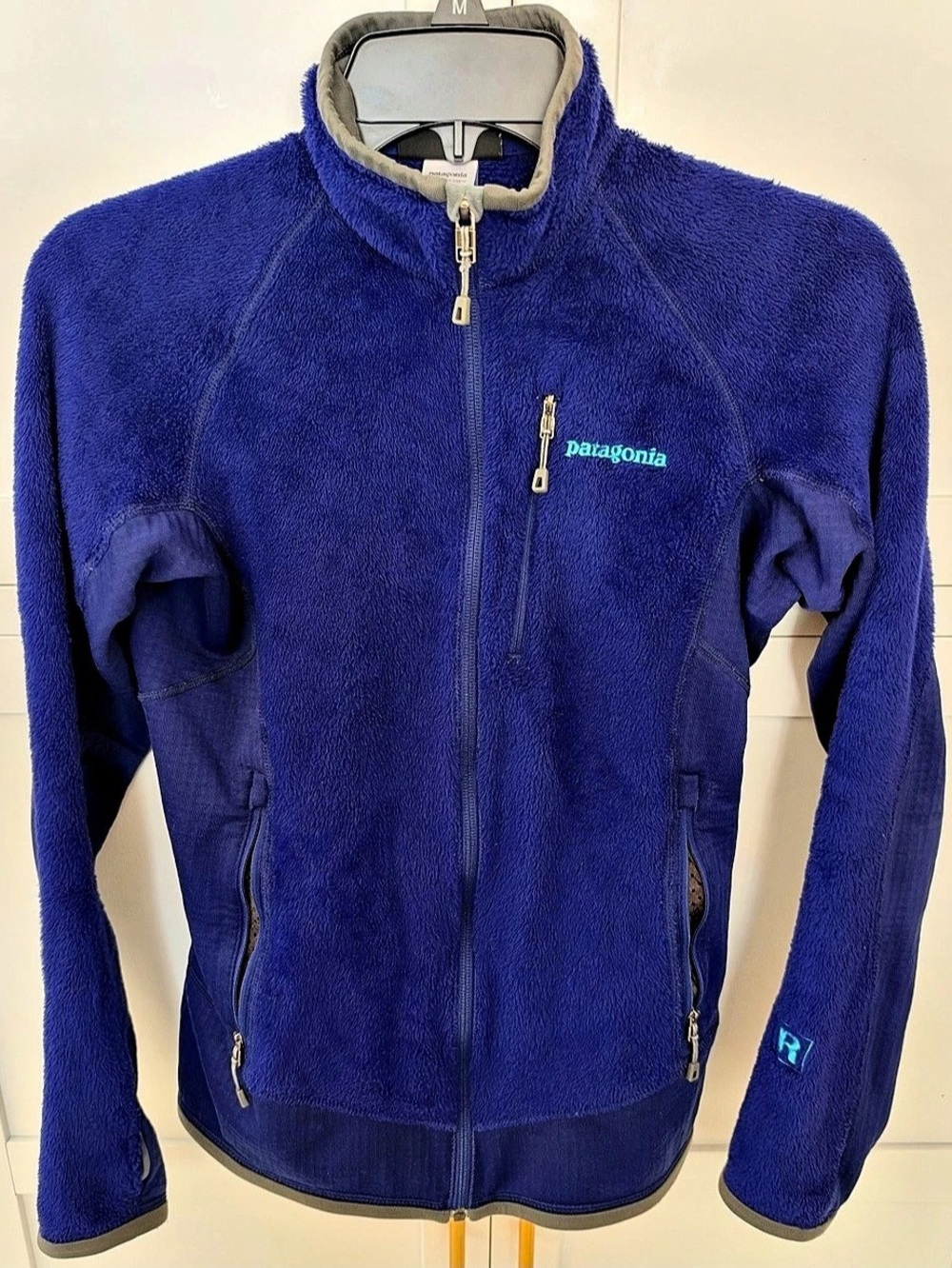 Patagonia Women's R2 Regulator Fleece Jacket Blue Medium